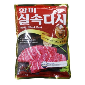  화미 쇠고기 실속다시 2kg 1개