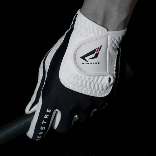 몬스트레 범고래 킬러웨일 합피 골프장갑 MKS-102 (3개)_이미지