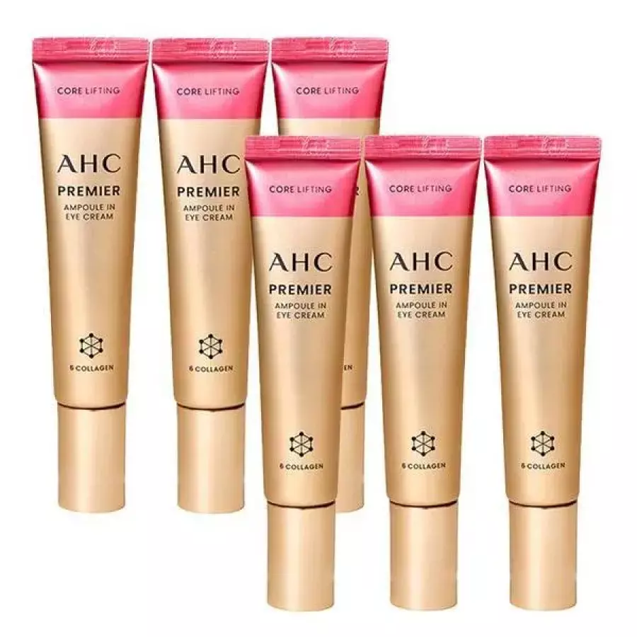 AHC 프리미어 앰플 인 아이크림 코어리프팅 40ml (6개)_이미지