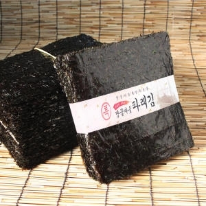 해남땅끝건어물 파래김 180g 100매 (1개)_이미지
