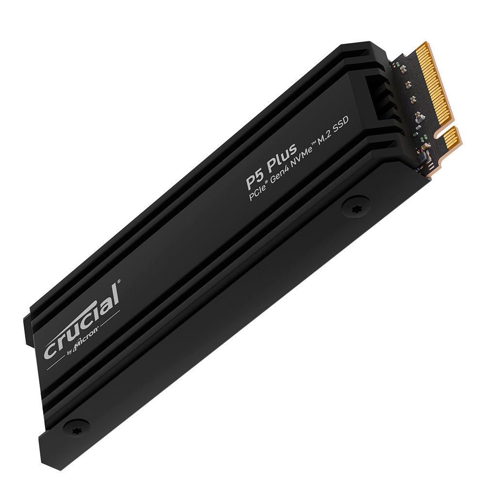 마이크론 Crucial P5 Plus 히트싱크 M.2 NVMe 대원씨티에스 (1TB)_이미지