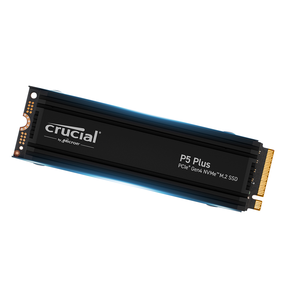 마이크론 Crucial P5 Plus 히트싱크 M.2 NVMe 대원씨티에스 (1TB)_이미지