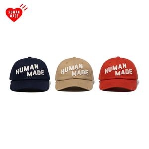 휴먼메이드 재고보유 6패널 트윌 캡 네이비 베이지 레드 HM29GD050