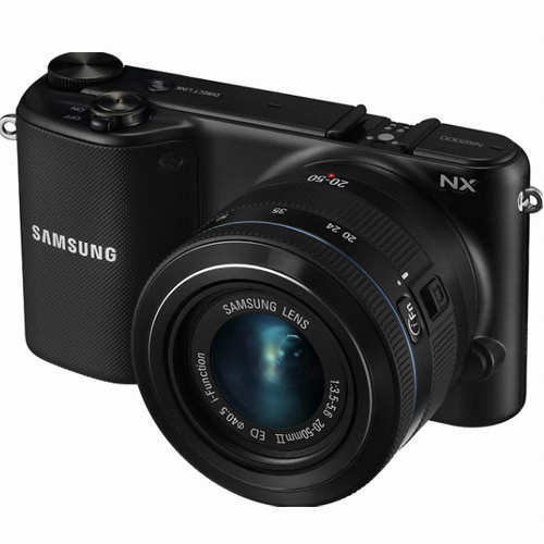 삼성전자 NX2000 렌즈세트 (20-50mm F3.5-5.6, 중고품)_이미지