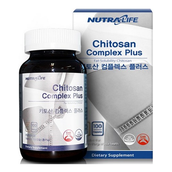 뉴트라라이프 키토산 컴플렉스 플러스 750mg 100캡슐 (1개)_이미지