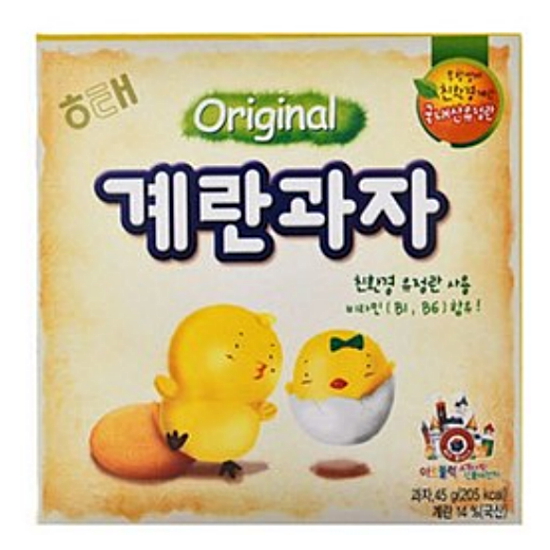 해태제과 계란과자 45g (10개)_이미지