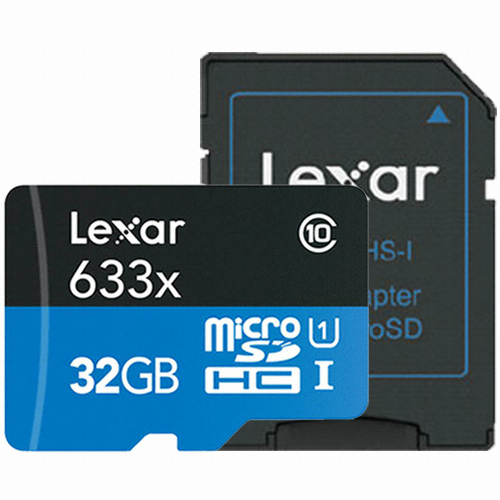 Lexar micro SD 633X 2014