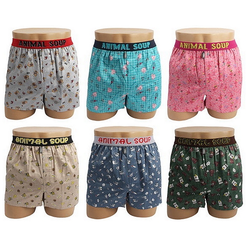 애니멀숩 60수주자직 트렁크 OUMT3S