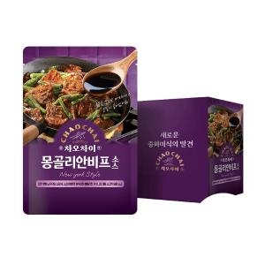 샘표 차오차이 몽골리안 비프소스 125g (12개)_이미지