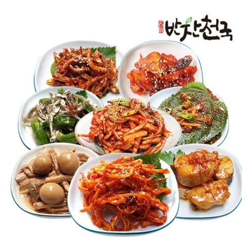 반찬천국 고추장 멸치볶음 100g (1개)_이미지
