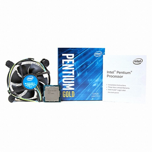 인텔 펜티엄 골드 G5420 (커피레이크-R) (정품)