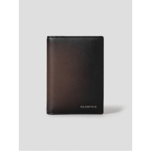 빈폴 남성 그라데이션 카드지갑 브라운 BE59A3M17D_이미지