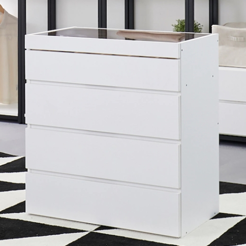 유에라가구 델리 4단 아일랜드 서랍장 800_이미지