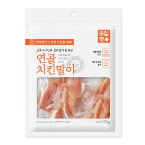 아임펫 연골 치킨말이 120g (1개)_이미지