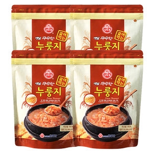 오뚜기 옛날 구수한 끓여먹는 누룽지 240g (4개)