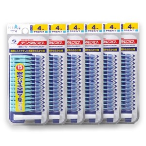 덴탈프로 잭스 치간칫솔 4호 1.2mm 15p (6개)_이미지