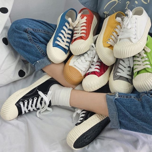 여성 단화 스니커즈 패션운동화 캐주얼신발 줄무늬 ghk1124 본상품선택 그레이_235mm