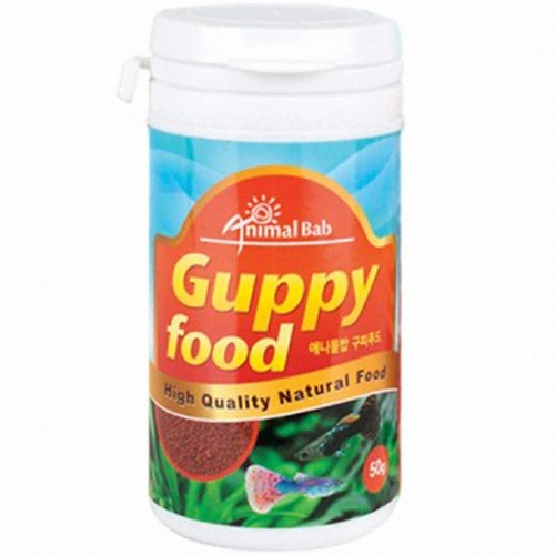 ㅤ애니몰밥 구피푸드 (50g)_이미지