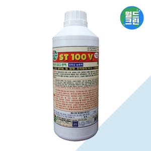 ST100V 에스티백브이 1L 녹 물때 제거제 백화 녹 제거 세정 세척 환원제 전환제