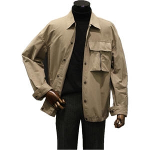 본(BON) 본 정장 F/W 세미오버핏 외투형 캐주얼남방 베이지 셔퍼 BN3FBA621