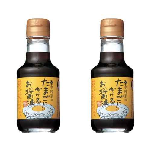 테라오카 계란간장 계란에 뿌려먹는 간장 150ml 2개_이미지