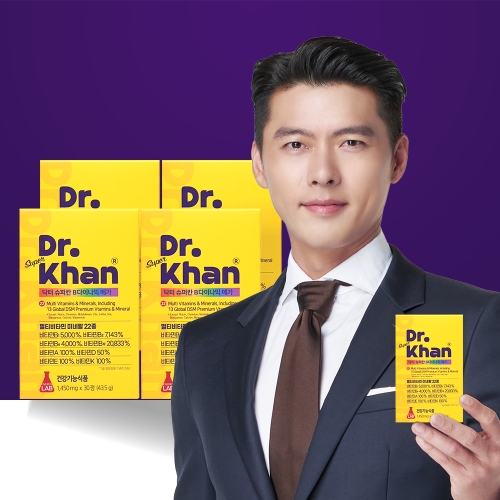 에이치엘사이언스 닥터슈퍼칸 B다이나믹 메가 1450mg 30정 (4개)