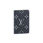 포켓 오거나이저 LV 페이디드 차콜 M81772