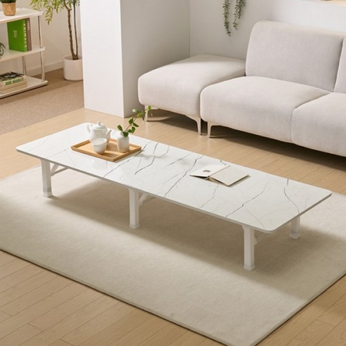 아이캔컴퍼니 모모 폴딩 좌식 쌍다리 4단 높이조절 테이블 (180x60cm)