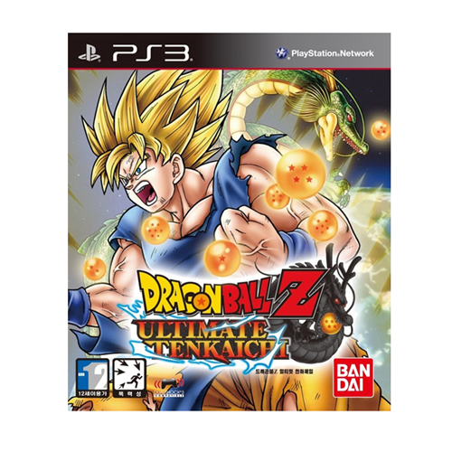 인트라링스 드래곤볼Z 얼티밋 천하제일 (PS3) [중고]