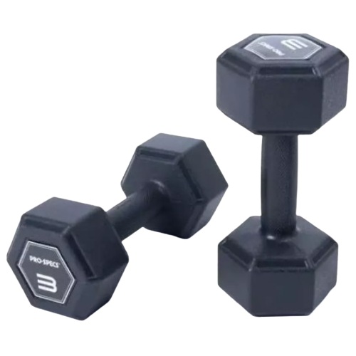 프로스펙스 매트릭스 덤벨 세트 (3kg, 2개)_이미지
