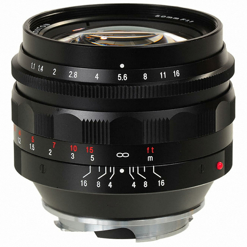 보이그랜더 NOKTON 50mm F1.1 Leica M용 (정품)_이미지
