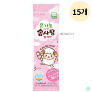 아이배냇 유기농 하양 솜사탕 10g (15개)