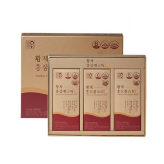 래오이경제 황제 홍삼진스틱 12g 30포 (1개)