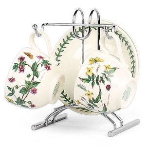 레벤호프 부부잔걸이 실버 컵걸이 컵정리대 컵거치대_이미지