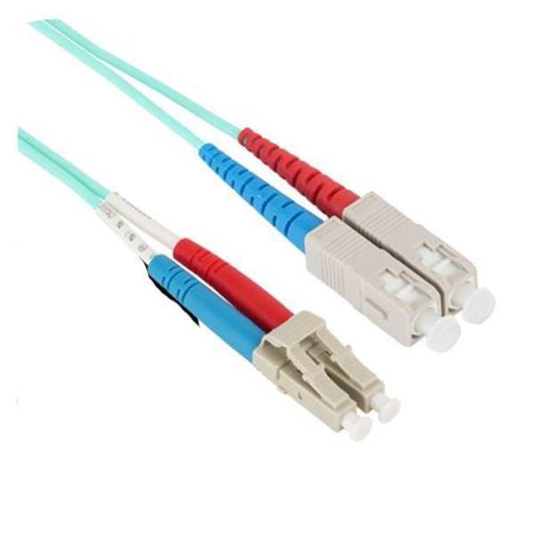 피앤케이 800XJN55 광점퍼코드 광케이블 10G LC-SC-2C-멀티 10m