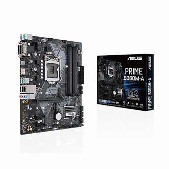 <b>ASUS</b> <b>PRIME</b> <b>B360M-A</b> 아이보라