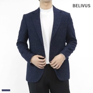 빌리버스 남자 자켓 BVOT076 울 블레이저 정장 아우터
