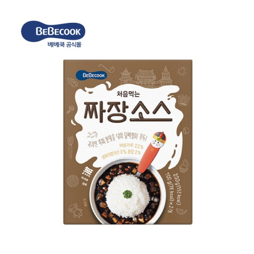  베베쿡 처음먹는 짜장소스 200g [1개]