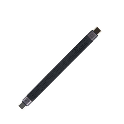 라이트컴 COMS USB4 C to C타입 케이블 TB678 (0.1m)_이미지