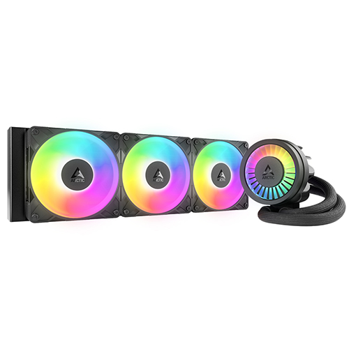 ARCTIC Liquid Freezer III PRO 360 A-RGB 서린 (블랙)_이미지