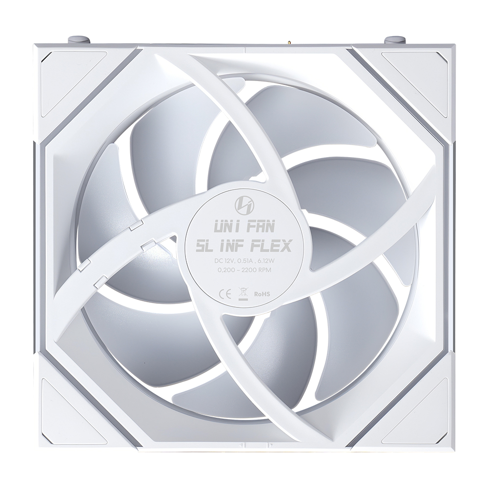 리안리 UNI FAN SL-INF FLEX 120 리버스 (화이트)_이미지