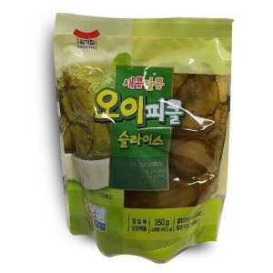 오이피클 슬라이스 350g 단무지 짱아찌 장아찌