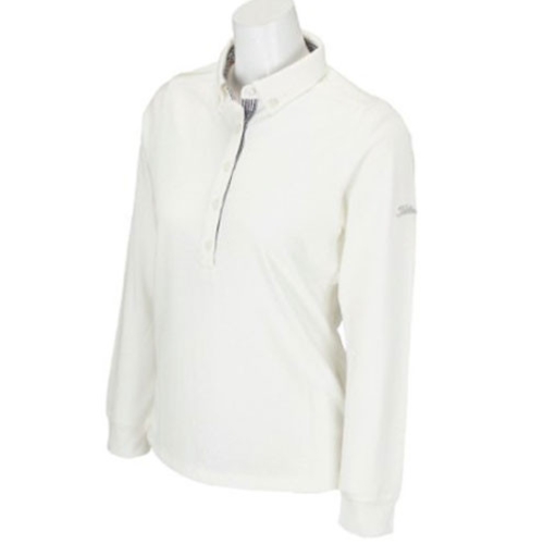 타이틀리스트 긴소매 울 혼방 폴로 셔츠 TWWC1806