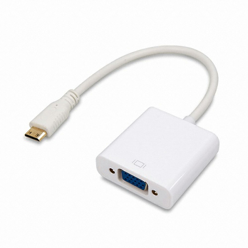 Mini HDMI to VGA 컨버터 (CV-700)