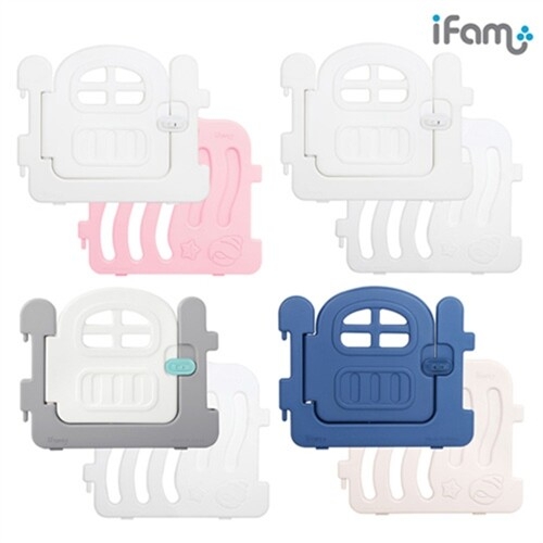 아이팜 쉘 베이비룸 문+옆판 1EA 6종 택1 아기 안전가드_이미지