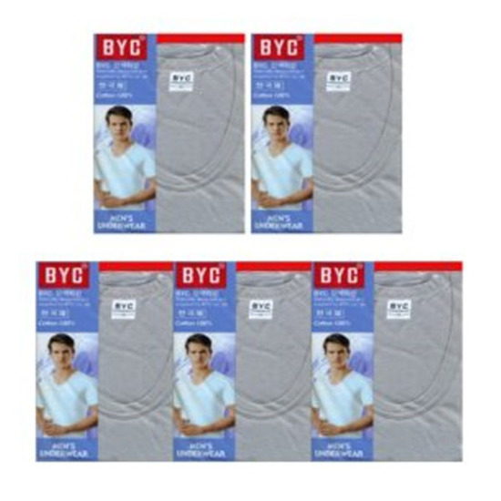 단색칼라 반팔 런닝 BYE1003