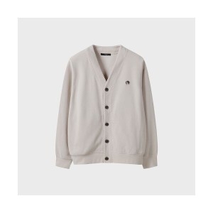 신성통상 탑텐 남성 셔닐 텍스쳐드 와펜 가디건MSE4TC1901