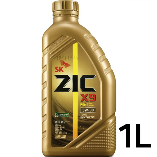 SK������ ��ũ X9 FS 5W30 1L