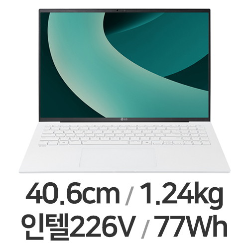 LG전자 2025 그램16 16ZD90TL-GX56K WIN11이미지입니다. 누르면 해당 게시물로 새창이동합니다.