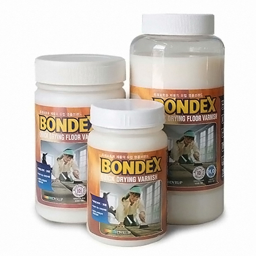 본덱스  퀵드라잉 PU 바니쉬 (250ml)